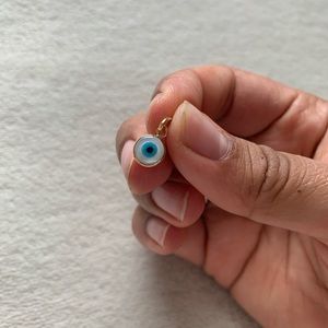 🧿 Gold Evil Eye Pendent 🧿